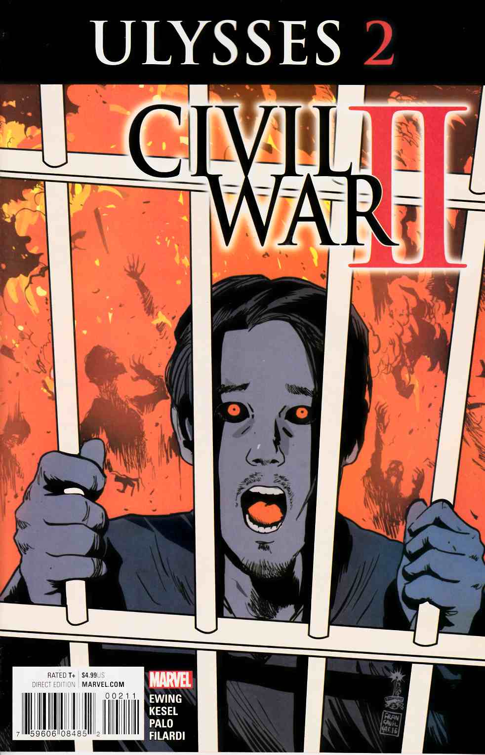 Civil War II Ulysses #2 [Marvel Comic] THUMBNAIL
