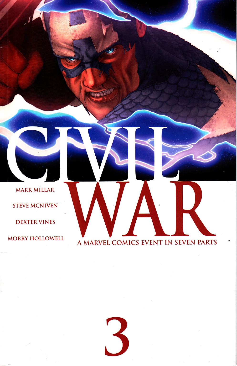 Civil War #3 [Marvel Comic] LARGE