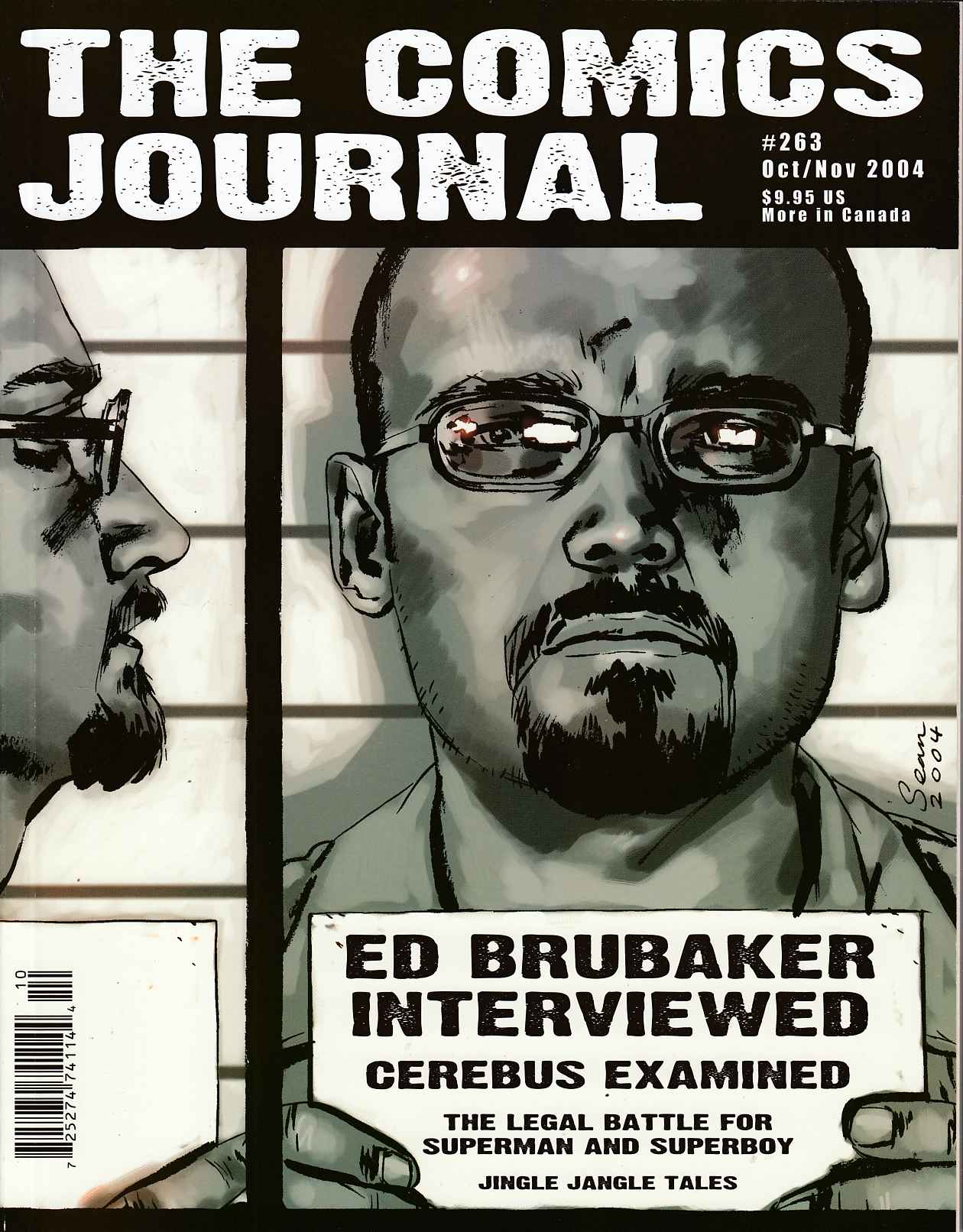 Comics Journal #263 Near Mint (9.4) [Fantagraphics Magazine] THUMBNAIL