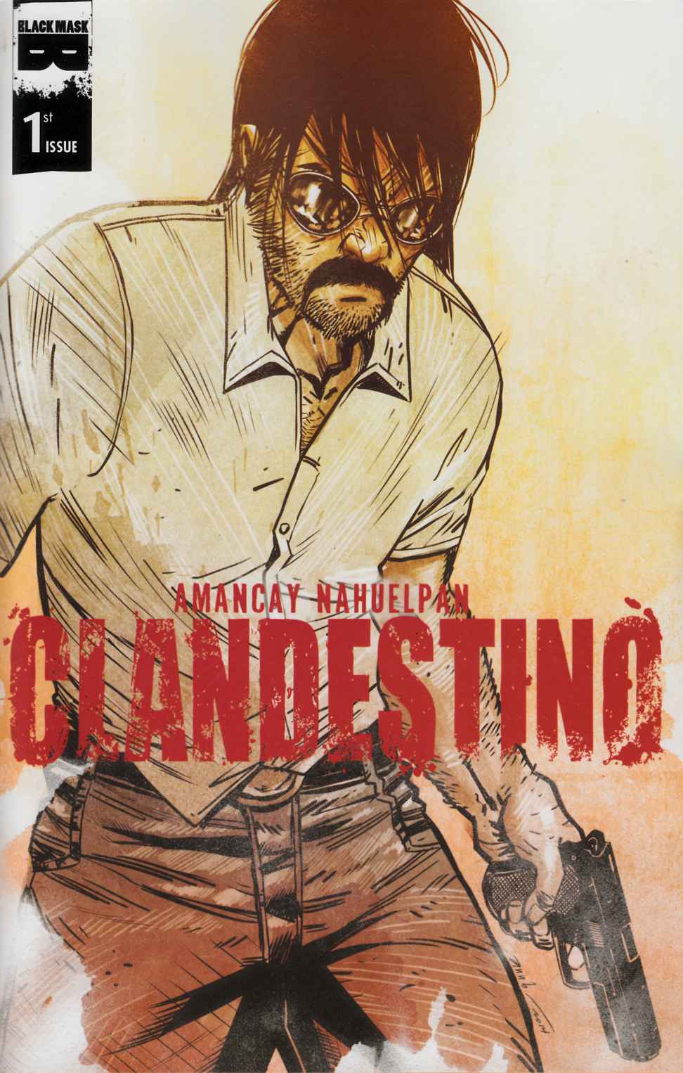 Clandestino #1 [Black Mask Comic] THUMBNAIL