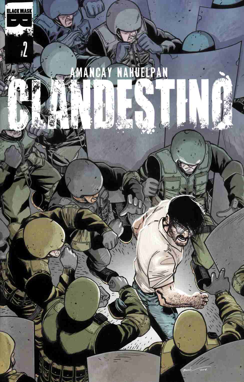 Clandestino #2 [Black Mask Comic] THUMBNAIL