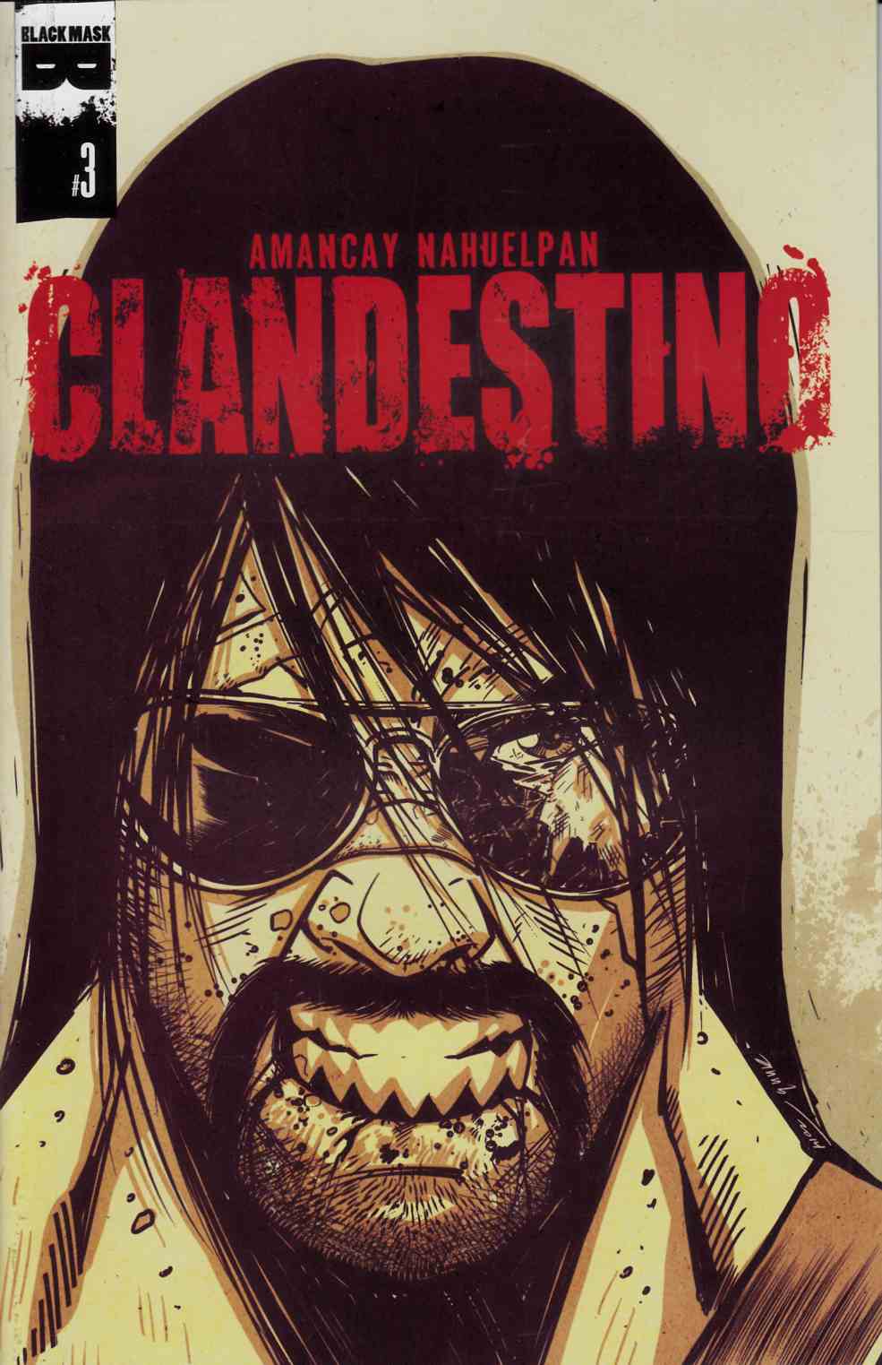 Clandestino #3 [Black Mask Comic] THUMBNAIL