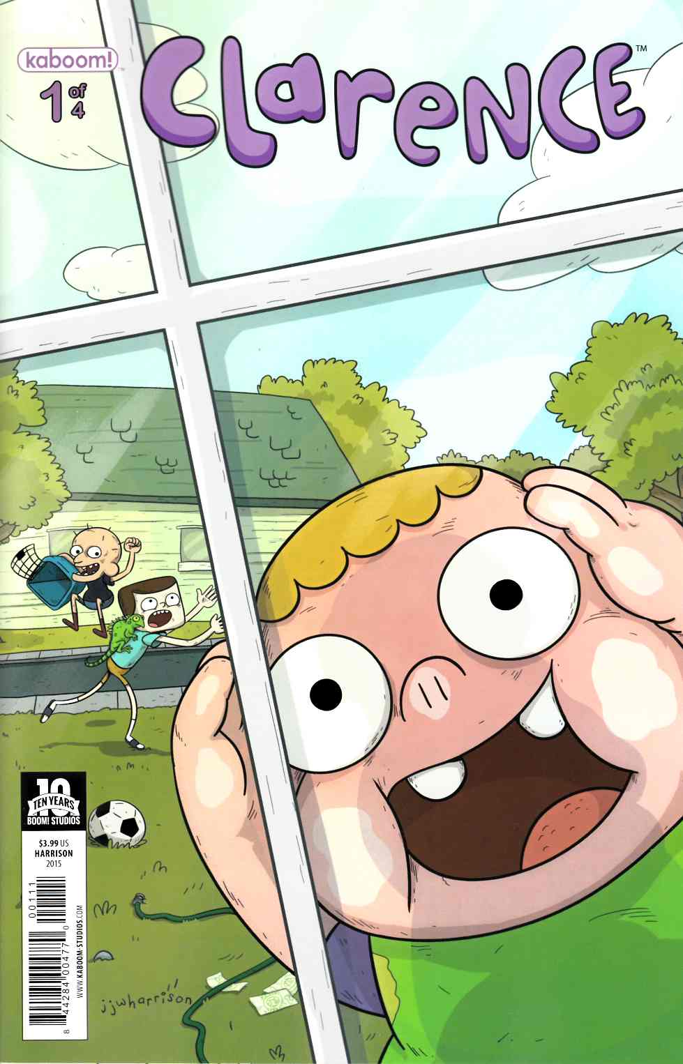 Clarence #1 [Boom Comic] LARGE