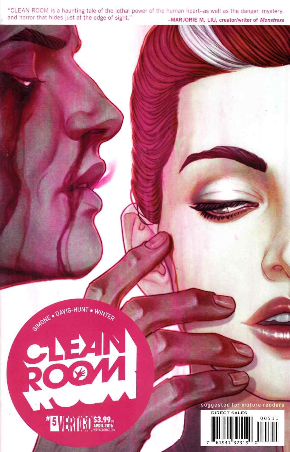 Clean Room #5 [DC Comic] LARGE