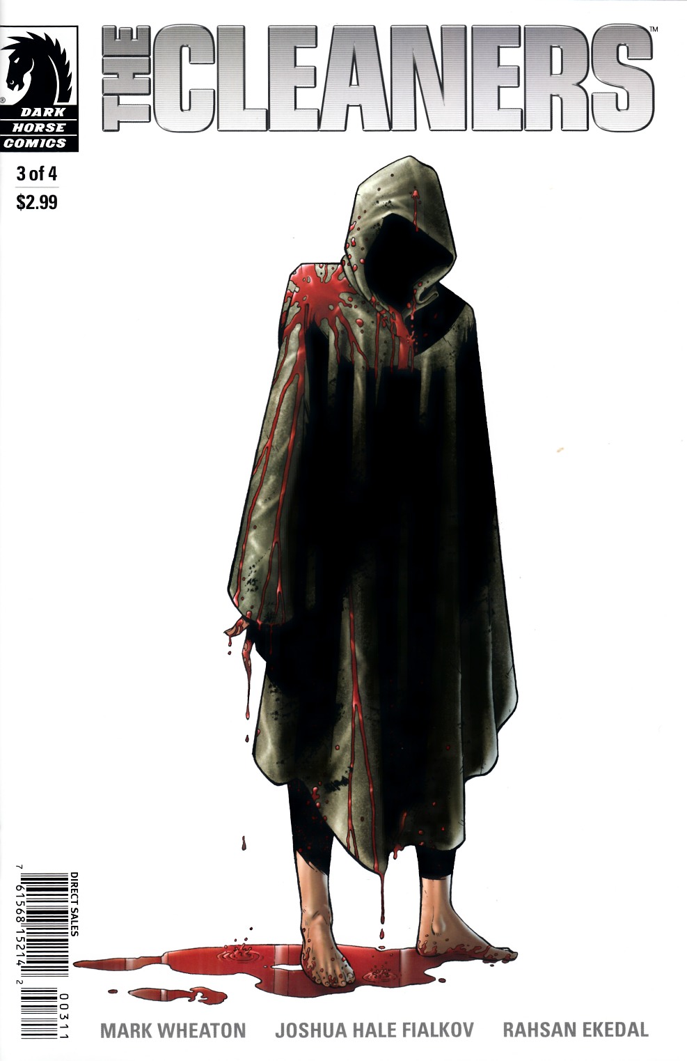 Cleaners #3 Near Mint (9.4) [Dark Horse Comic] THUMBNAIL