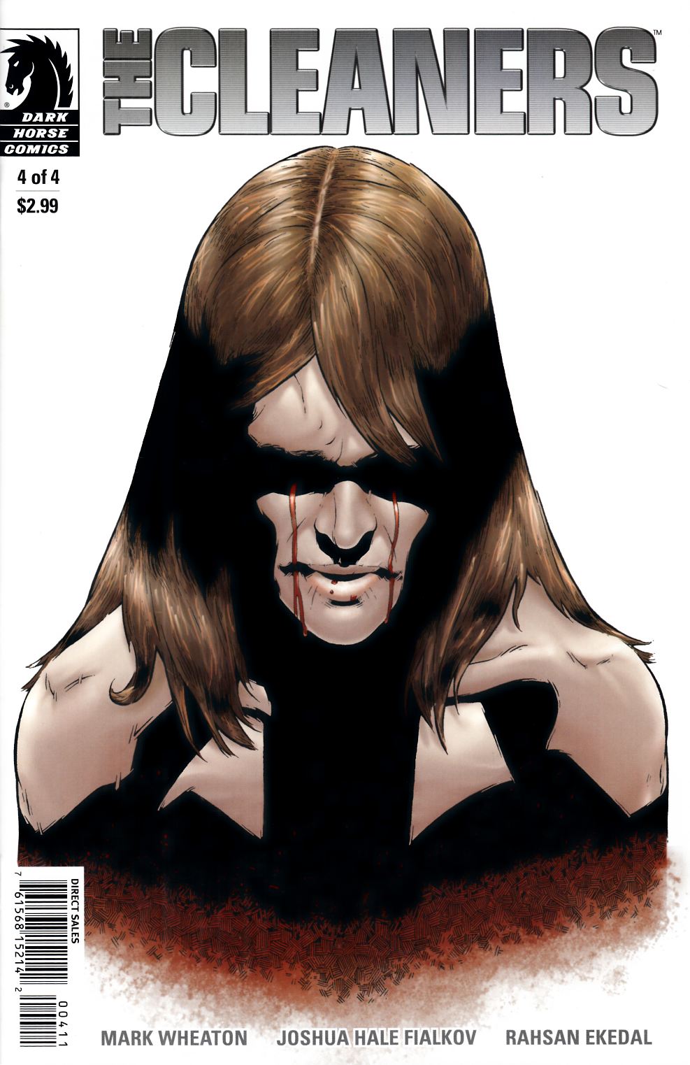 Cleaners #4 Very Fine (8.0) [Dark Horse Comic] THUMBNAIL