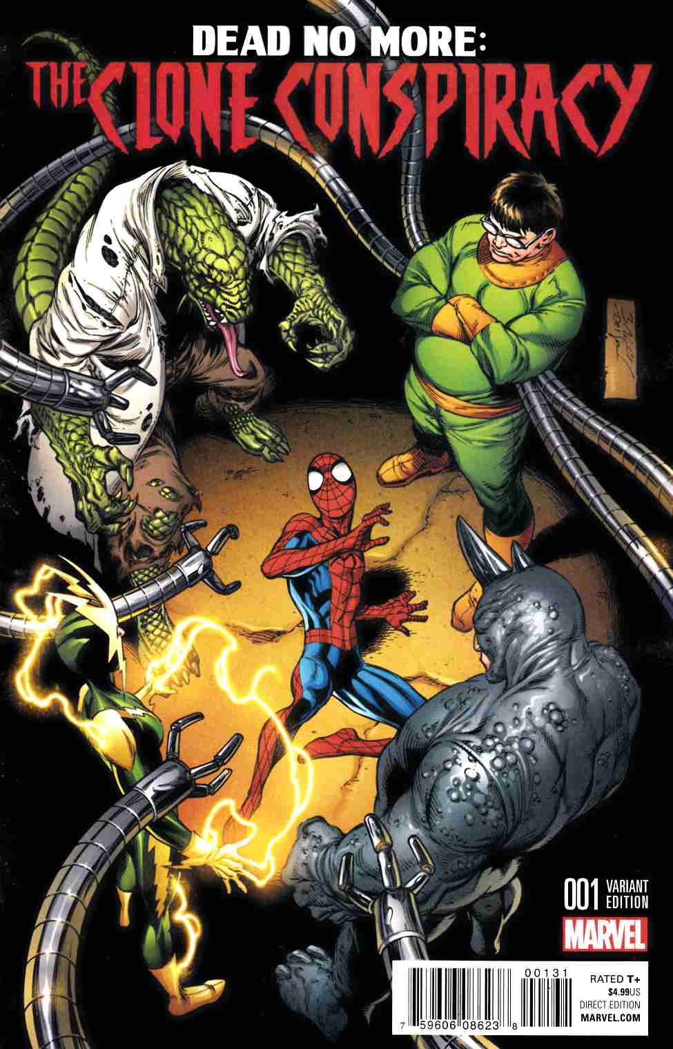 Clone Conspiracy #1 Bagley Variant Cover [Marvel Comic] THUMBNAIL