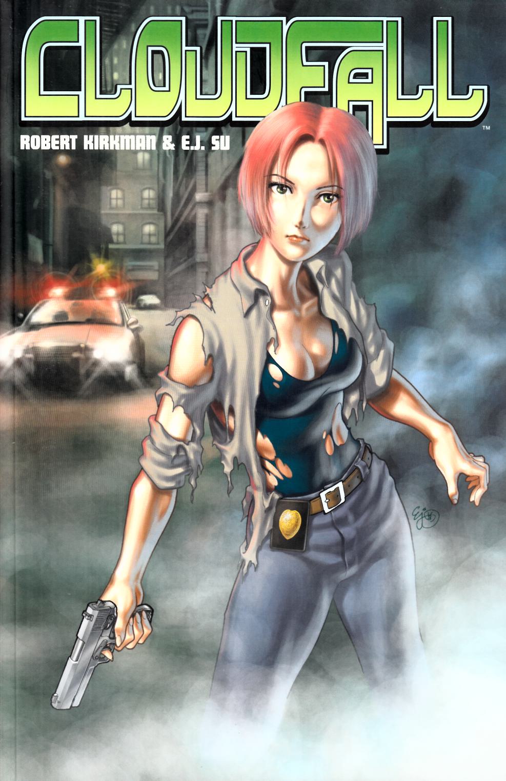 Cloudfall #1 Near Mint (9.4) [Image Comic] THUMBNAIL