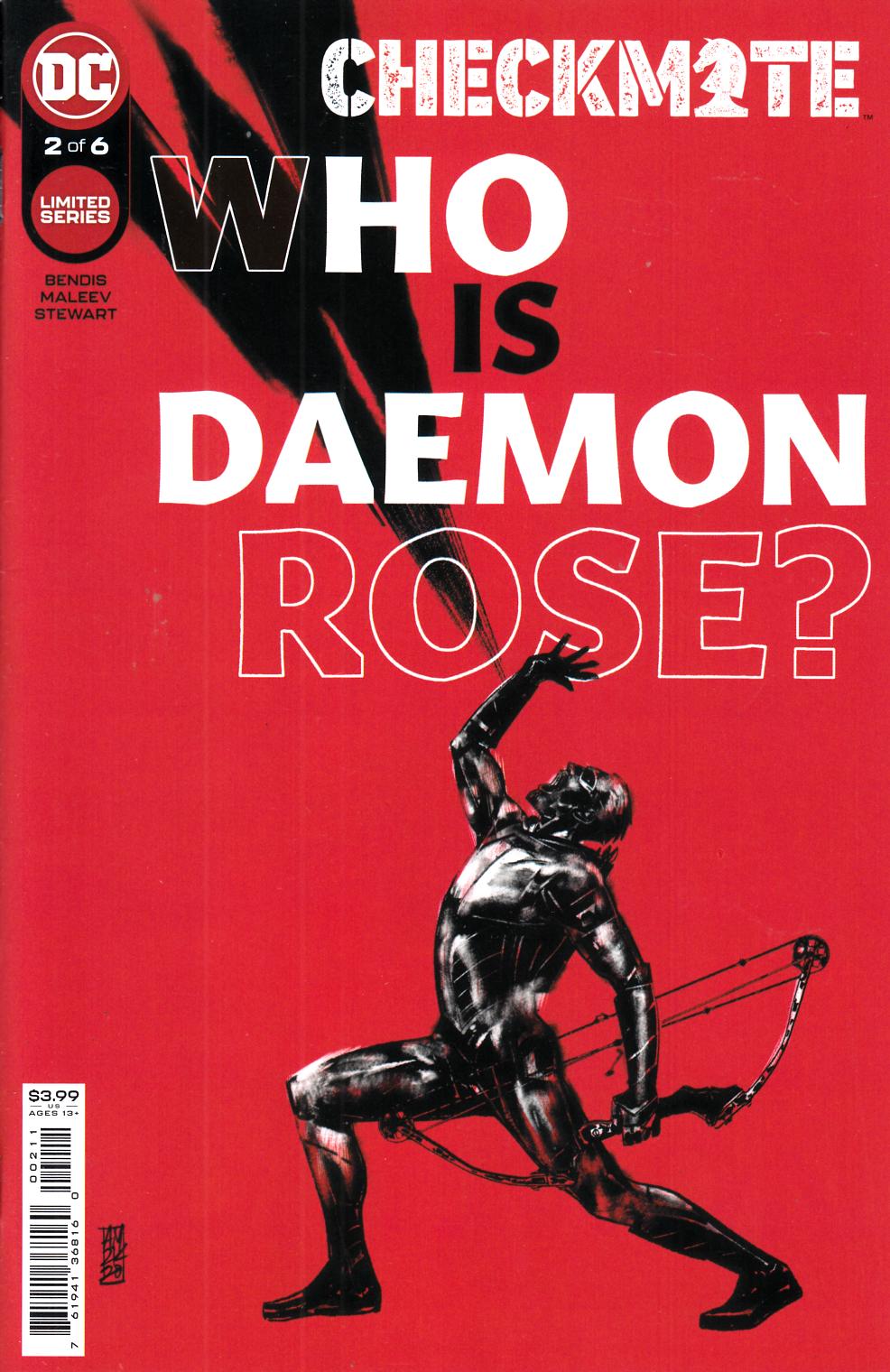 Checkmate #2 Near Mint (9.4) [DC Comic] LARGE