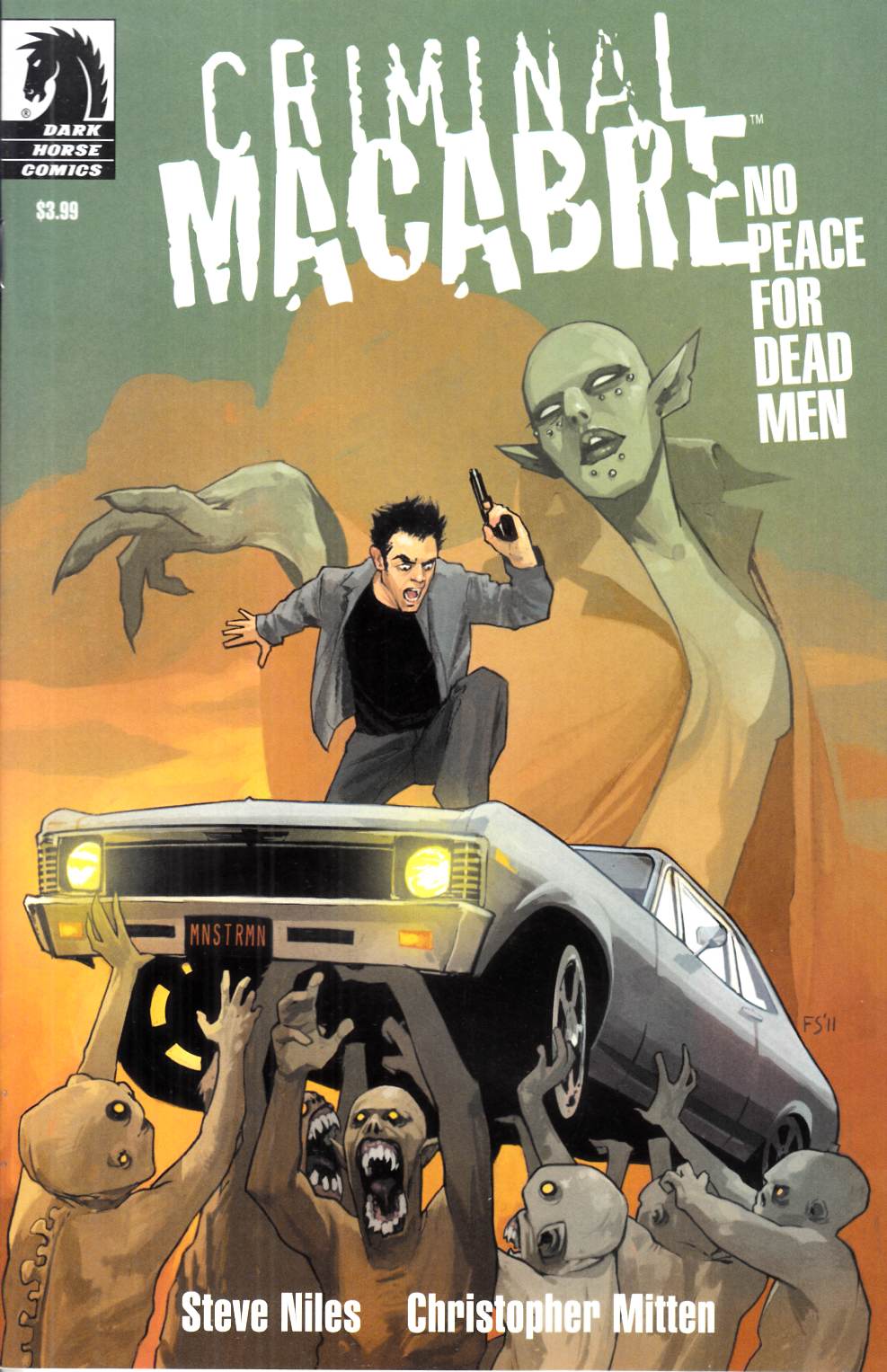 Criminal Macabre No Peace for Dead Men Near Mint (9.4) [Dark Horse Comic] THUMBNAIL