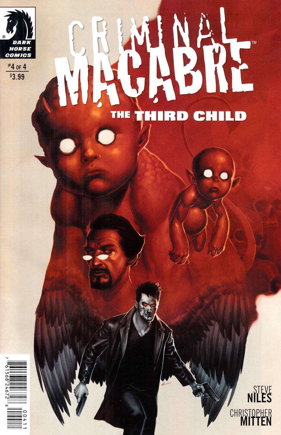 Criminal Macabre Third Child #4 Fine (6.0) [Dark Horse Comic] LARGE