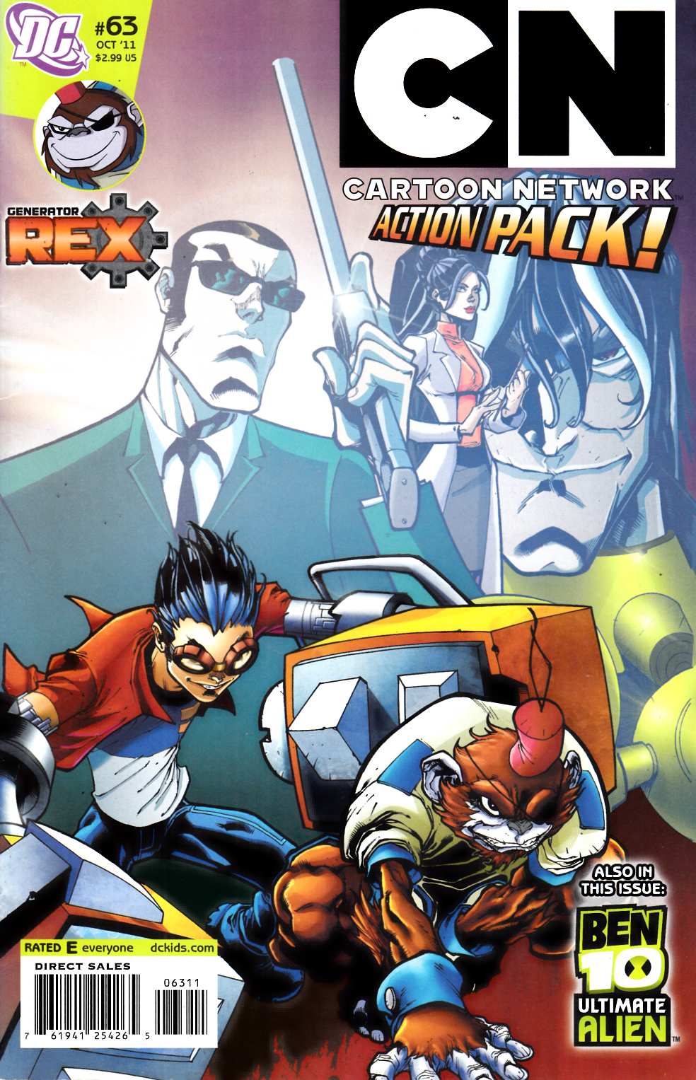 Cartoon Network Action Pack #63 Very Fine (8.0) [DC Comic] LARGE