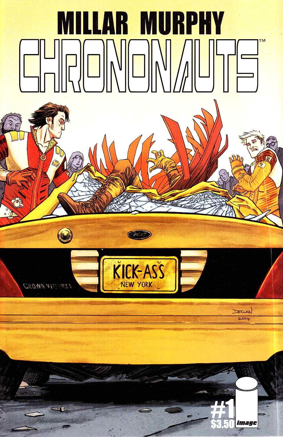 Chrononauts #1 Cover C- Shalvey [Image Comic] THUMBNAIL