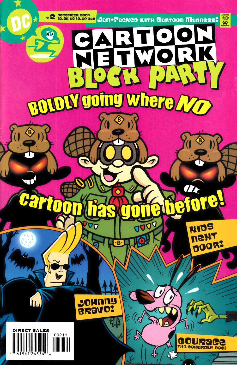 Cartoon Network Block Party #2 Near Mint Minus (9.2) [DC Comic] LARGE