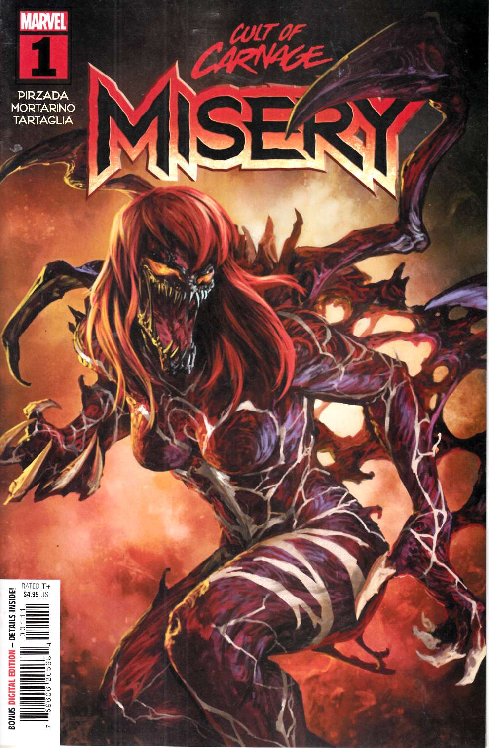 Cult of Carnage Misery #1 Near Mint (9.4) [Marvel Comic]