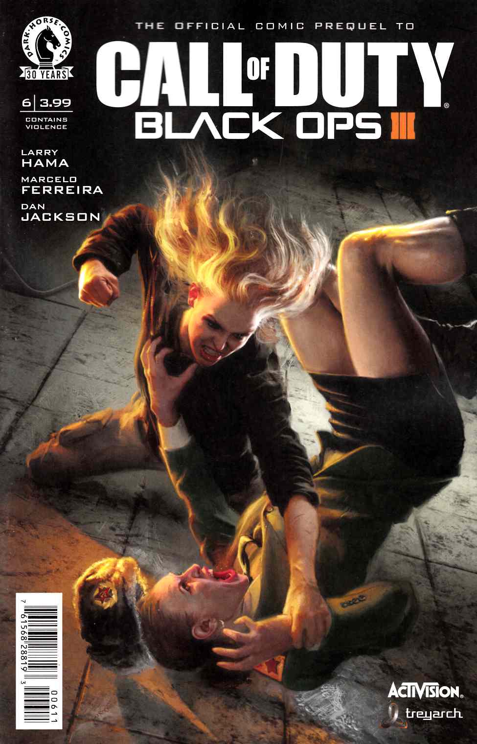 Call of Duty Black Ops III #6 [Dark Horse Comic] THUMBNAIL