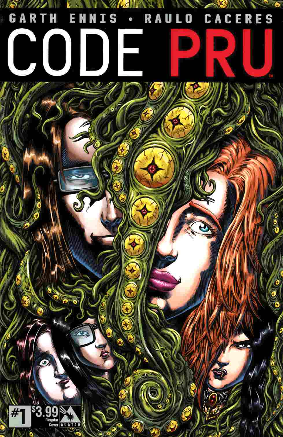 Code Pru #1 [Avatar Comic] LARGE