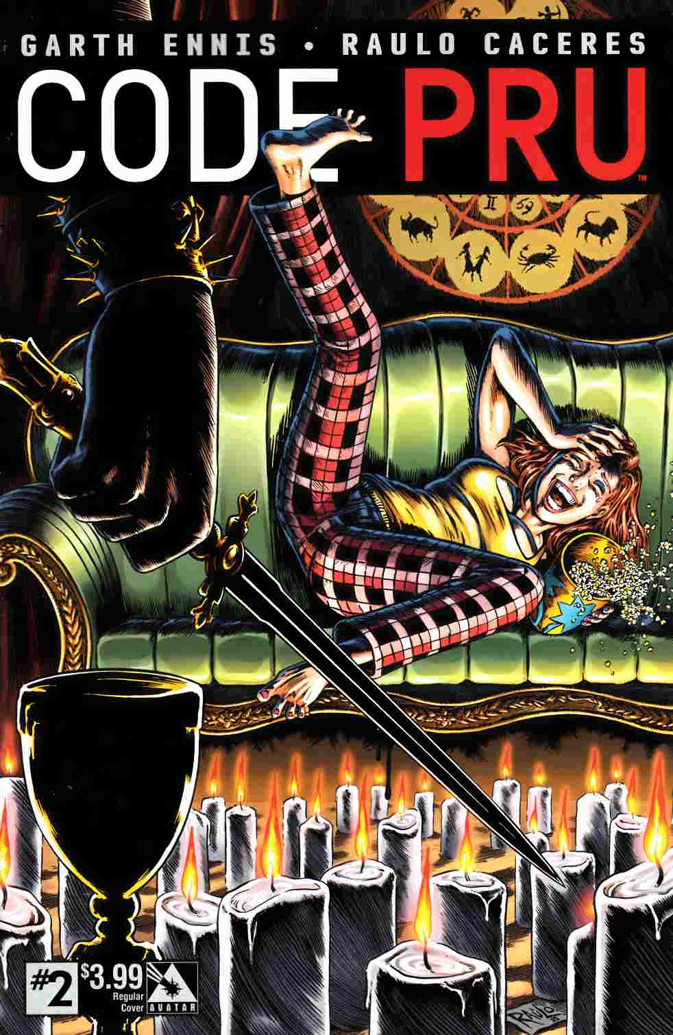 Code Pru #2 [Avatar Comic] LARGE
