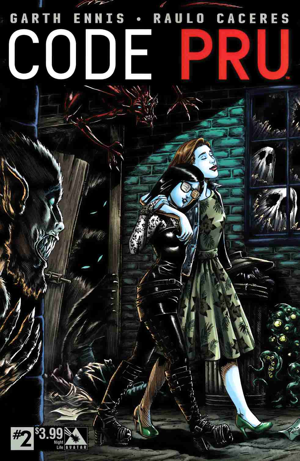 Code Pru #2 Nightlife Cover [Avatar Comic] THUMBNAIL