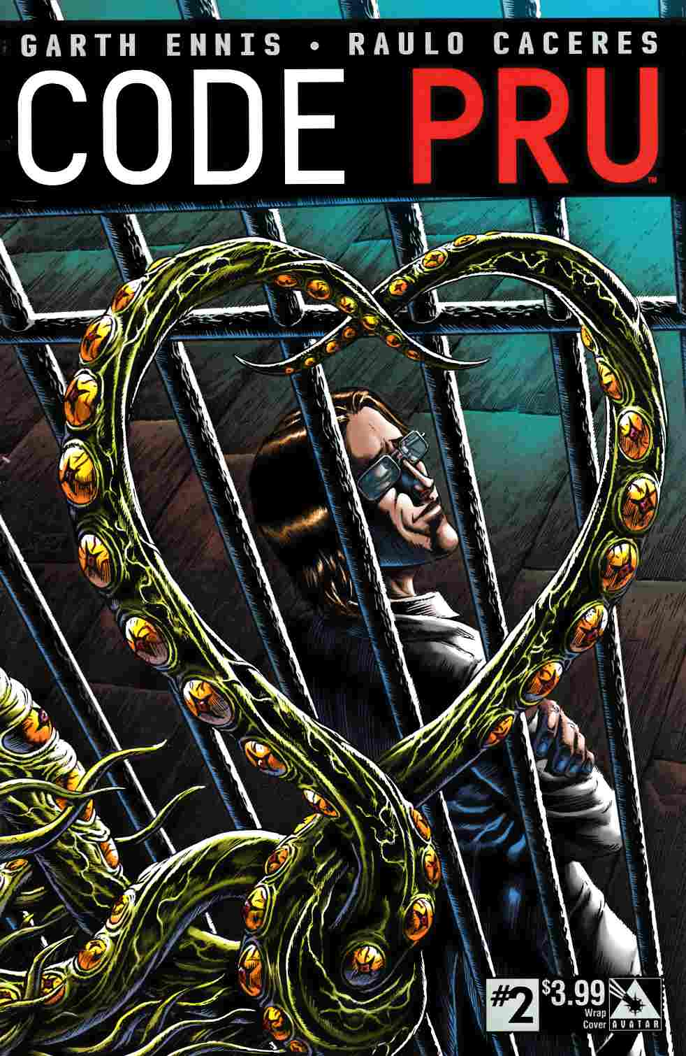 Code Pru #2 Wrap Cover [Avatar Comic] LARGE