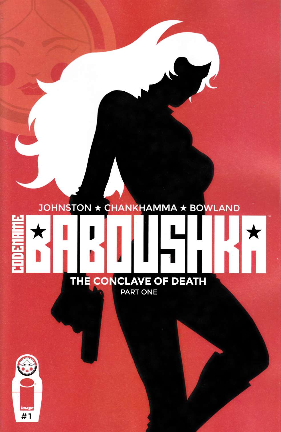Codename Baboushka: Conclave of Death #1 Cover A- Chankhamma [Image Comic] THUMBNAIL