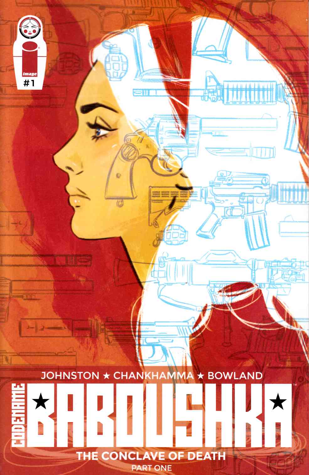 Codename Baboushka: Conclave of Death #1 Cover B- Lotay [Image Comic] THUMBNAIL