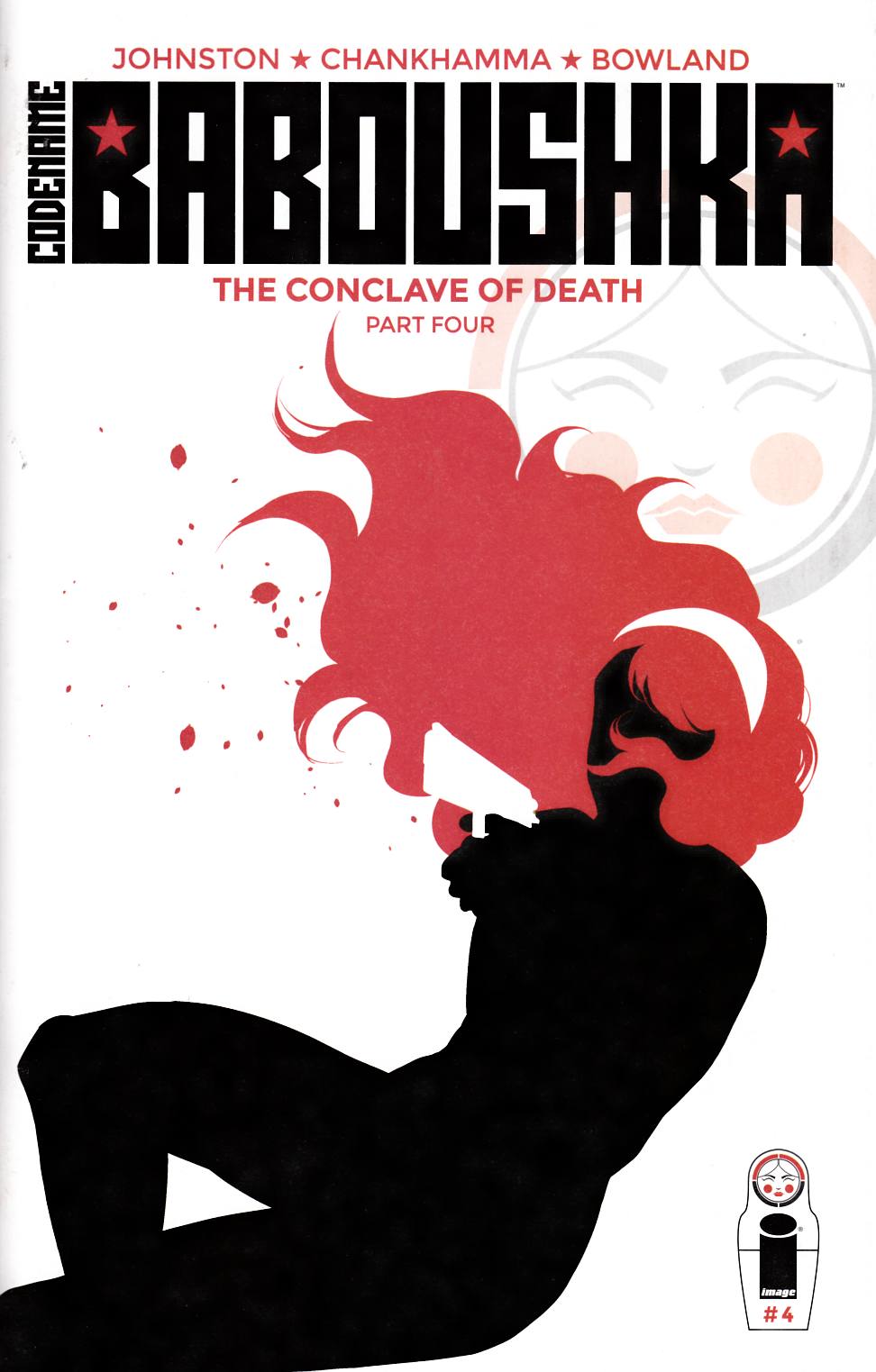 Codename Baboushka Conclave of Death #4 Cover A- Chankhamma [Image Comic] THUMBNAIL