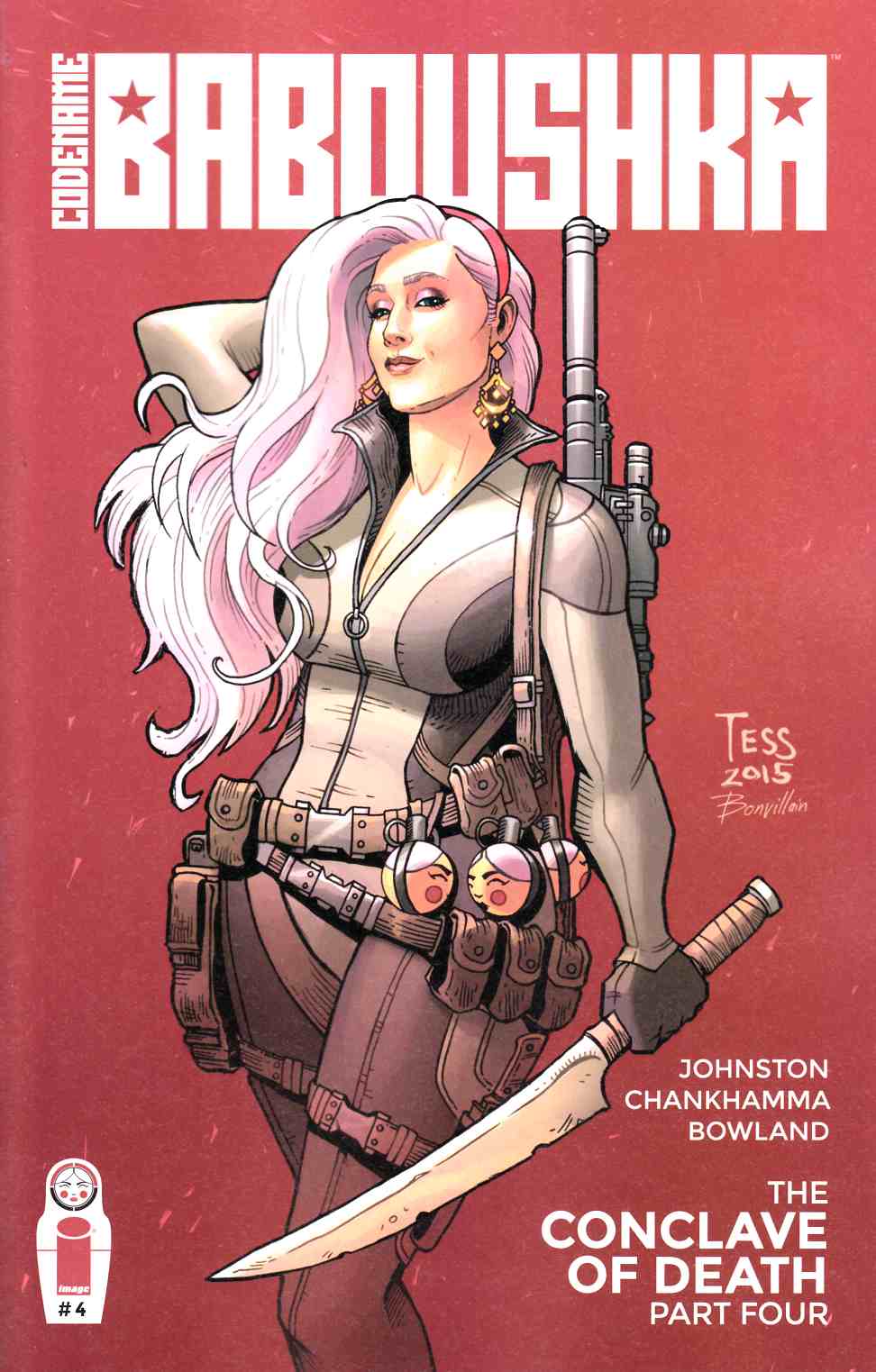 Codename Baboushka Conclave of Death #4 Cover B- Fowler [Image Comic] THUMBNAIL