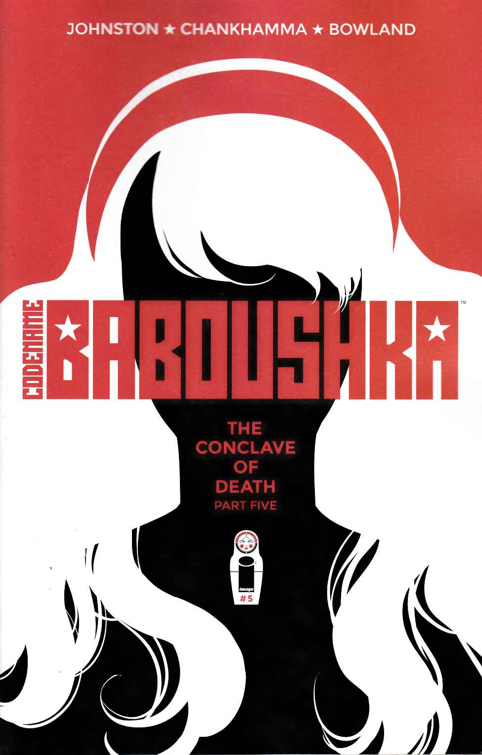 Codename Baboushka: Conclave of Death #5 Cover A- Chankhamma [Image Comic] THUMBNAIL