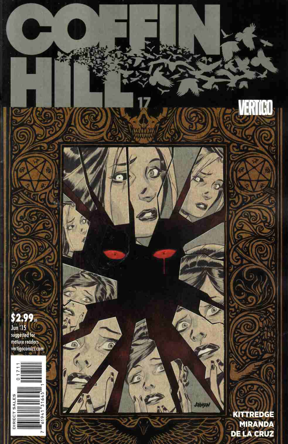 Coffin Hill #17 [DC Comic] LARGE