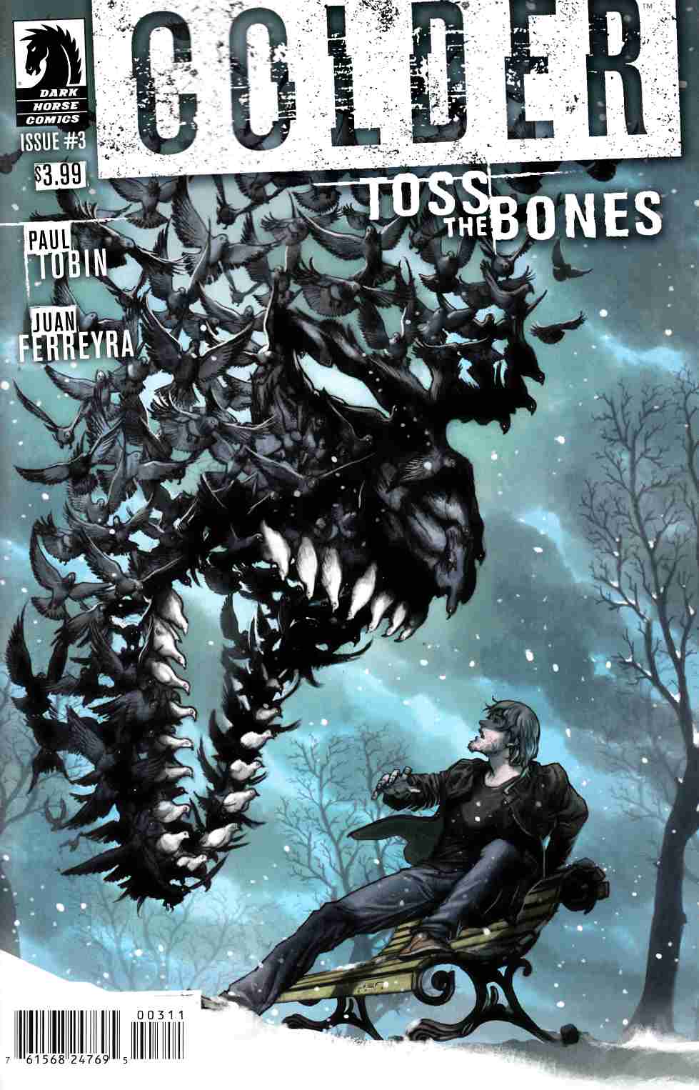Colder Toss the Bones #3 [Dark Horse Comic] LARGE