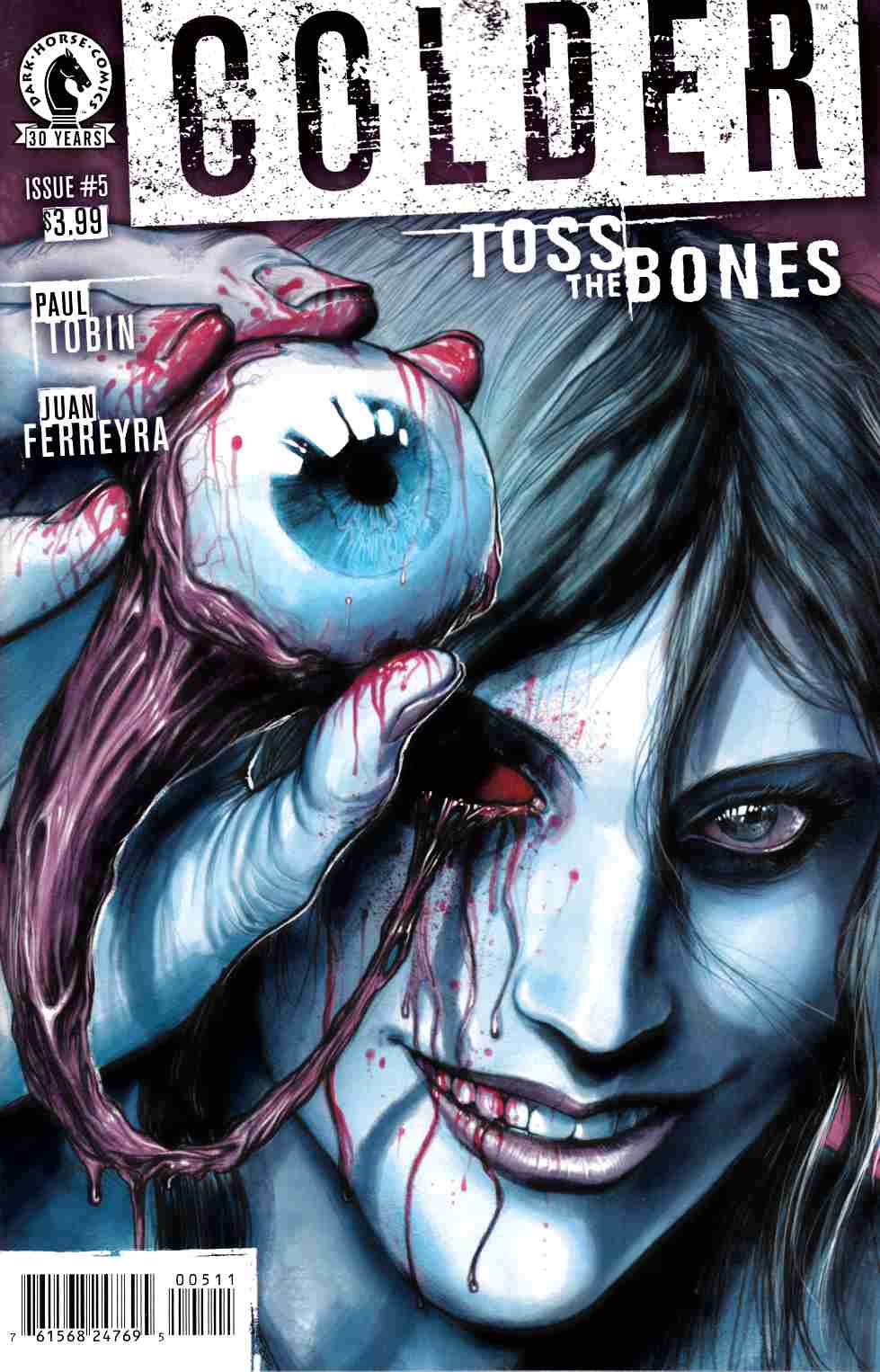 Colder Toss the Bones #5 [Dark Horse Comic] THUMBNAIL