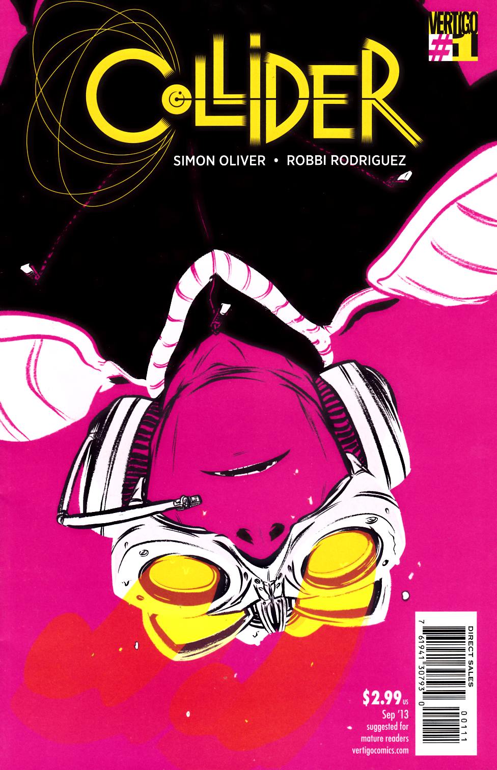 Collider #1 (Federal Bureau of Physics) [Comic] THUMBNAIL