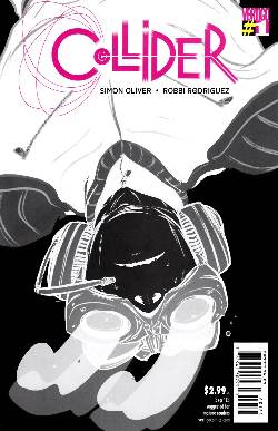 Collider #1 (Federal Bureau of Physics) B&W Incentive Cover [Comic] LARGE