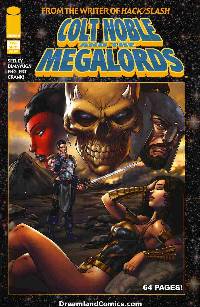 Colt noble  the megalords #1 LARGE