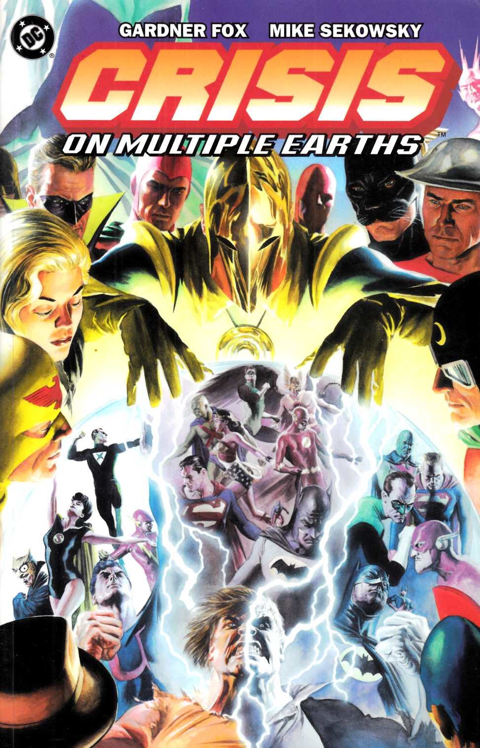 Crisis on Multiple Earths Volume 1 GN Very Fine (8.0) [DC Softcover] LARGE
