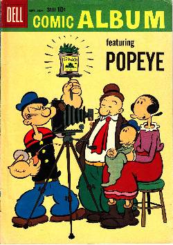 Comic Album #7 Popeye [Fawcett Comic] LARGE