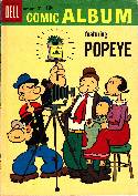 Comic Album #7 Popeye [Fawcett Comic] THUMBNAIL