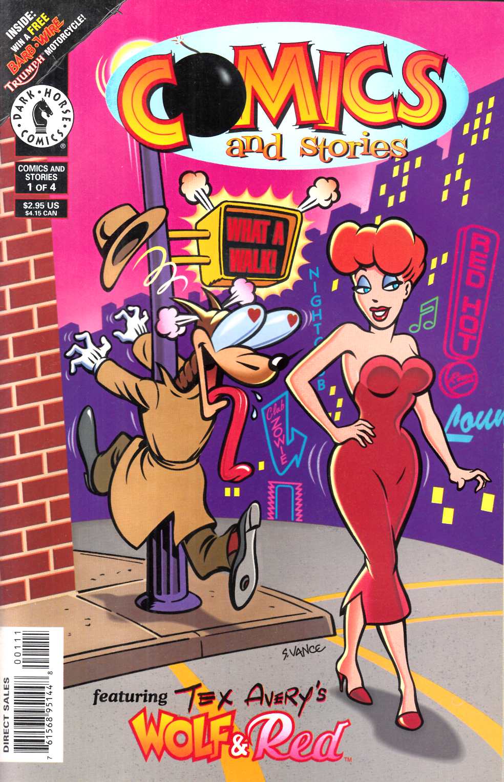 Comics and Stories #1 Very Fine (8.0) [Dark Horse Comic] THUMBNAIL