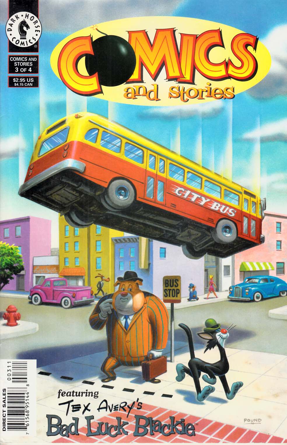 Comics and Stories #3 Very Fine (8.0) [Dark Horse Comic] THUMBNAIL