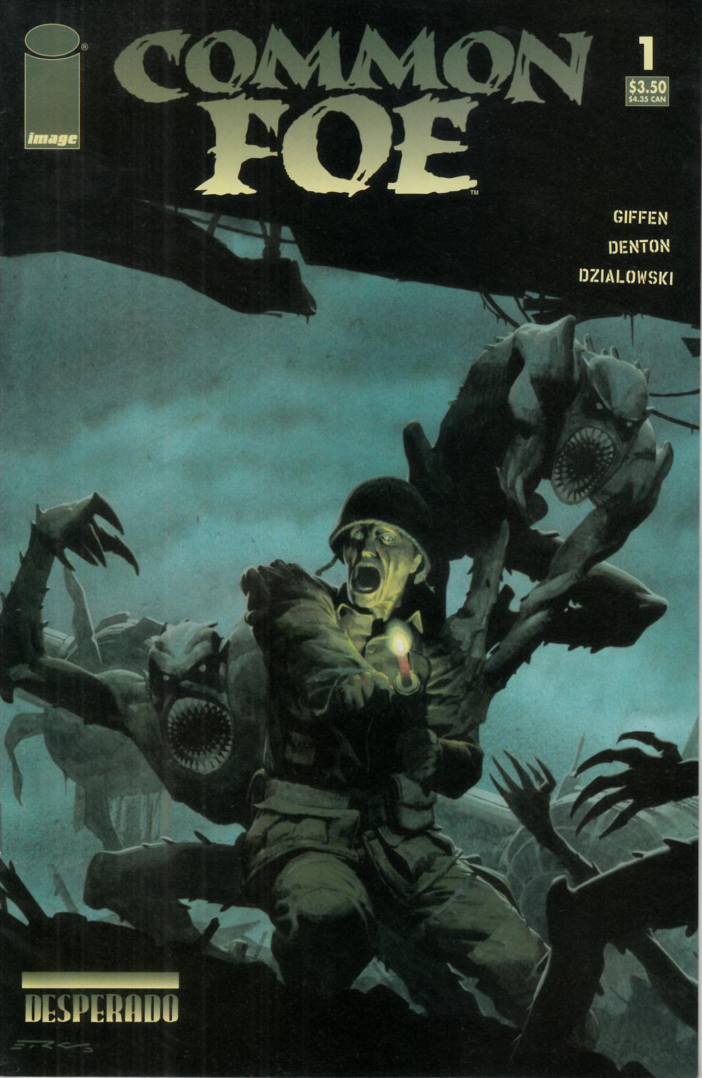 Common Foe #1 Fine (6.0) [Image Comic] THUMBNAIL