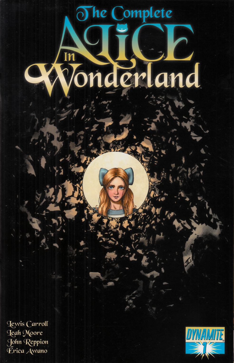 Complete Alice in Wonderland #1 Near Mint (9.4) [Dynamite Comic] THUMBNAIL