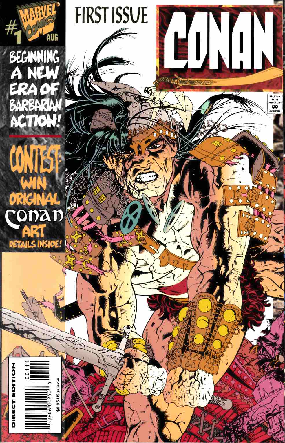 Conan #1 Fine (6.0) [Marvel Comic] THUMBNAIL