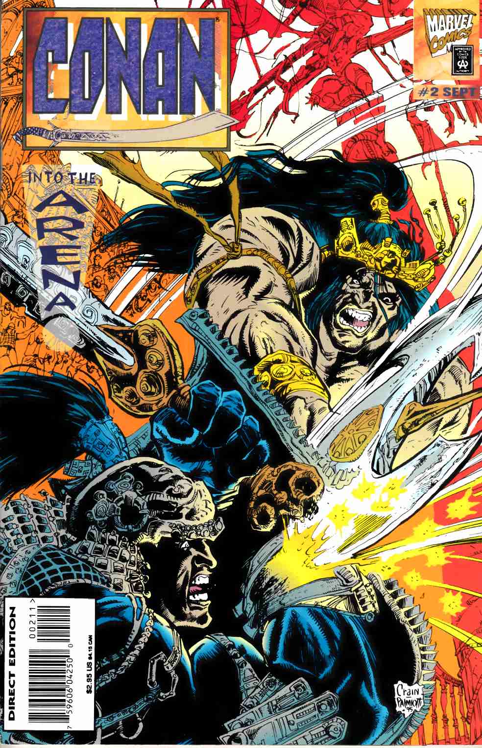 Conan #2 Fine (6.0) [Marvel Comic] THUMBNAIL