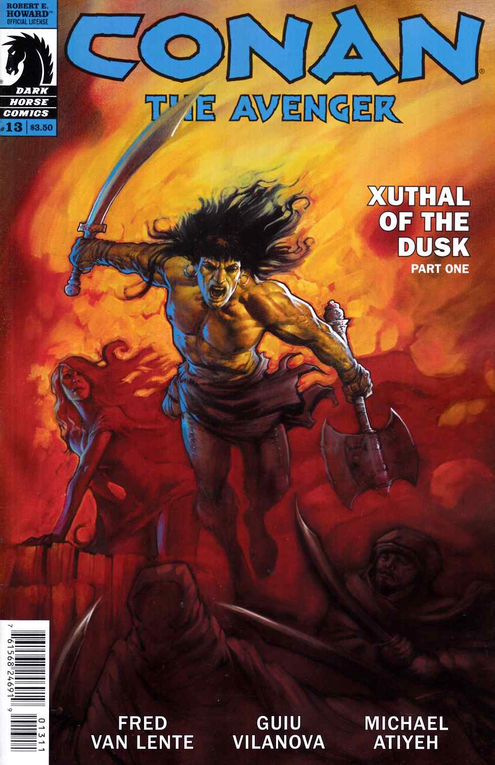 Conan the Avenger #13 Near Mint (9.4) [Dark Horse Comic] THUMBNAIL