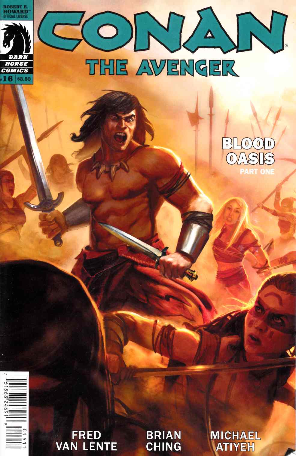 Conan the Avenger #16 [Dark Horse Comic] THUMBNAIL