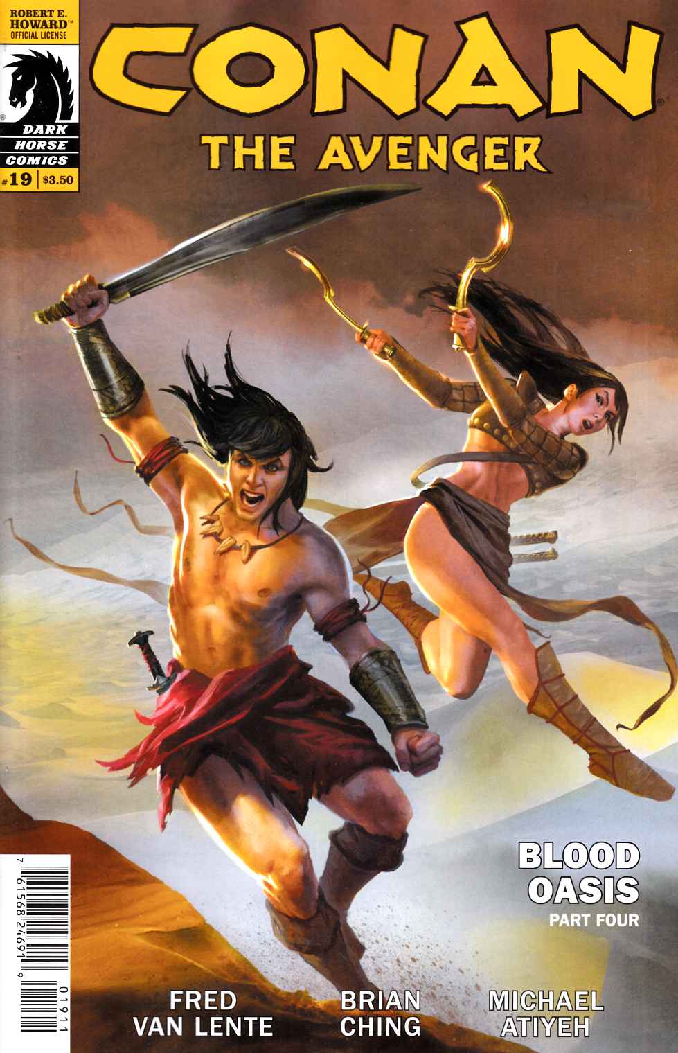 Conan the Avenger #19 Near Mint (9.4) [Dark Horse Comic] THUMBNAIL
