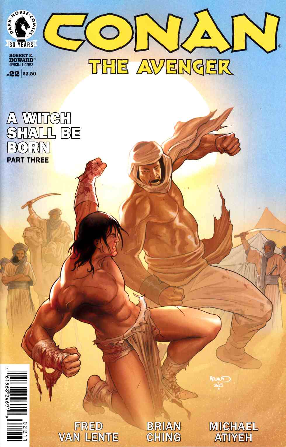 Conan the Avenger #22 Near Mint (9.4) [Dark Horse Comic] THUMBNAIL