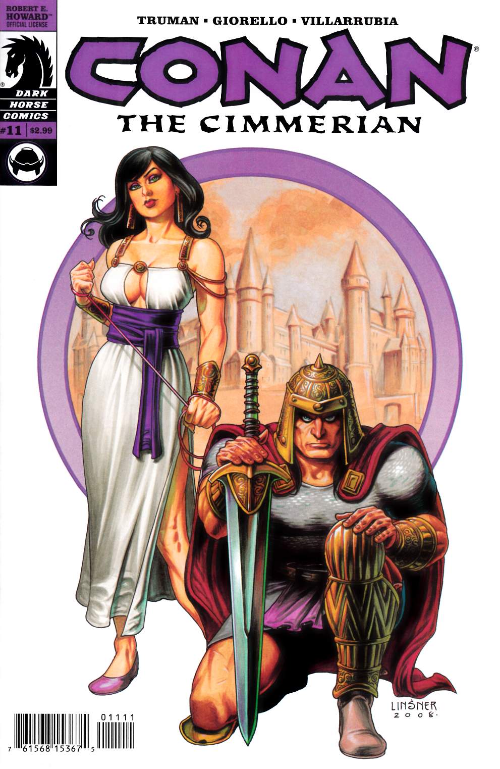 Conan the Cimmerian #11 Near Mint (9.4) [Dark Horse Comic] LARGE
