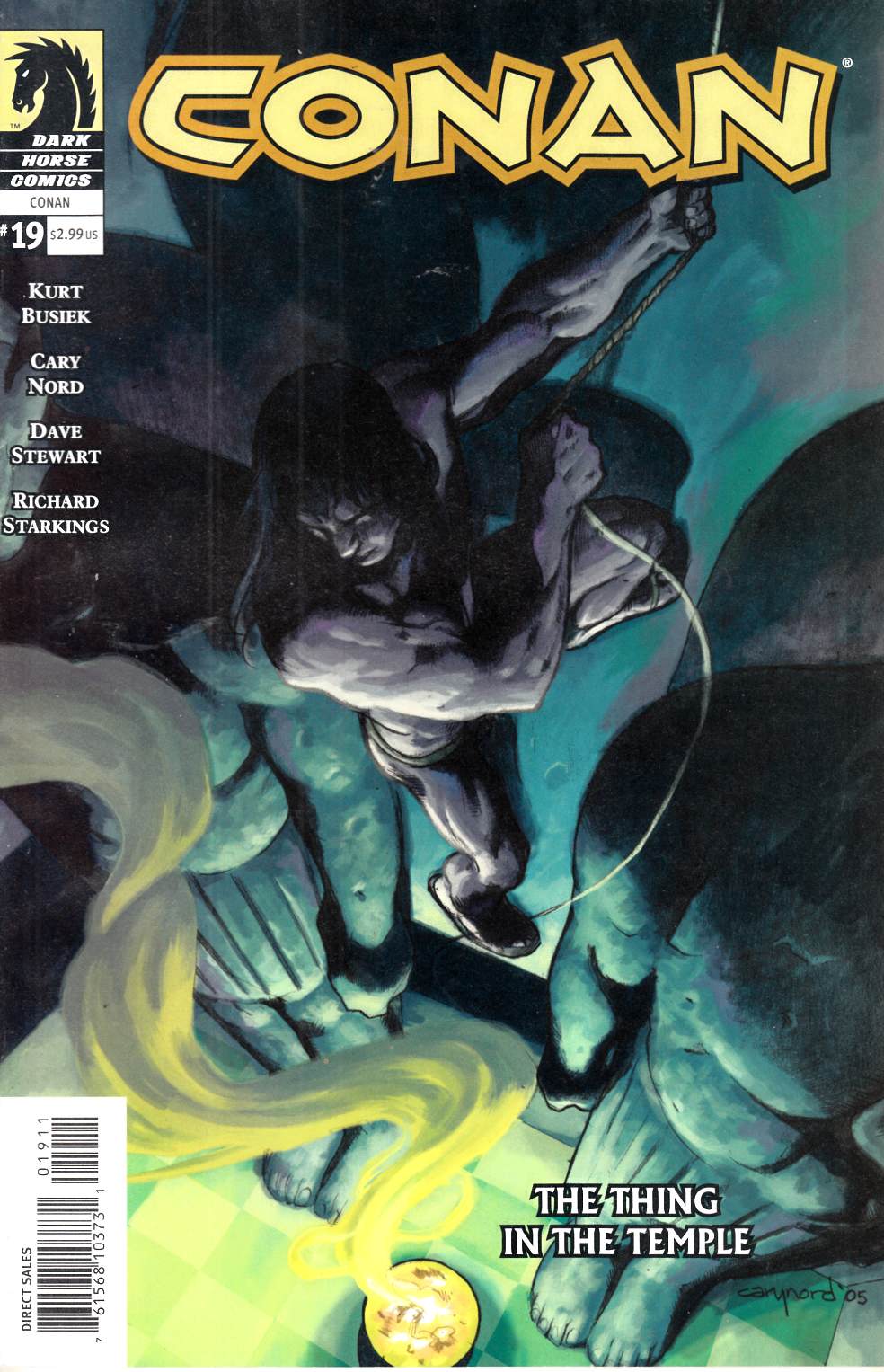 Conan #19 Fine (6.0) [Dark Horse Comic] THUMBNAIL